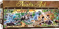 MasterPieces Inspirational 1000 Piece Puzzles Panoramic Inspirational Jigsaw Puzzle - Noah's Ark - 1000 Piece