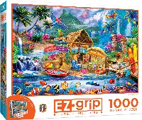 MasterPieces EZ Grip Jigsaw Puzzle - Hidden Cove - 1000 Piece