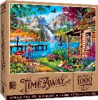 MasterPieces Time Away Jigsaw Puzzle - Fishing with Pappy - 1000 Piece