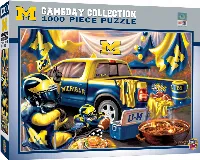 MasterPieces Gameday Collection Michigan Wolverines Gameday Jigsaw Puzzle - NCAA Sports - 1000 Piece