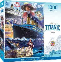 MasterPieces Titanic Jigsaw Puzzle - Collage - 1000 Piece