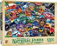 MasterPieces National Parks Jigsaw Puzzle - Patches - 1000 Piece