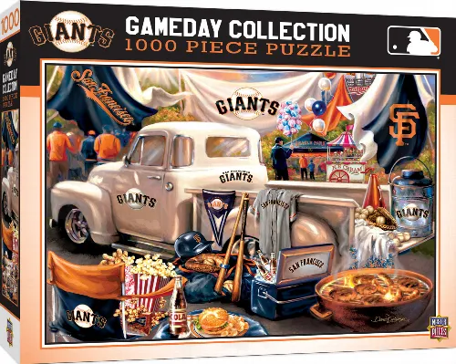 MasterPieces Gameday Collection San Francisco Giants Gameday Jigsaw Puzzle - MLB Sports - 1000 Piece - Image 1
