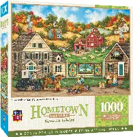 MasterPieces Hometown Gallery Jigsaw Puzzle - Great Balls of Yarn - 1000 Piece