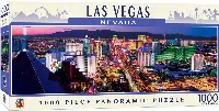 MasterPieces American Vista Panoramic Jigsaw Puzzle - Las Vegas - 1000 Piece