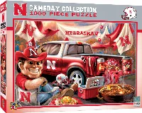 MasterPieces Gameday Collection Nebraska Cornhuskers Gameday Jigsaw Puzzle - NCAA Sports - 1000 Piece