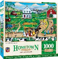 MasterPieces Hometown Gallery Jigsaw Puzzle - The Peddler - 1000 Piece