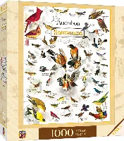 MasterPieces Poster Art Jigsaw Puzzle - Audubon Songbird - 1000 Piece