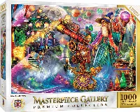 MasterPieces MP Gallery Gallery Jigsaw Puzzle - Wizard's Laboratory - 1000 Piece