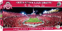 MasterPieces Stadium Panoramic Ohio State Buckeyes NCAA Sports Jigsaw Puzzle - End View - 1000 Piece