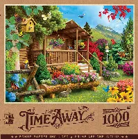 MasterPieces Time Away Jigsaw Puzzle - SummerScape By Alan Giana - 1000 Piece
