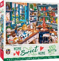 MasterPieces Home Sweet Home Jigsaw Puzzle - Garden Getaway - 550 Piece