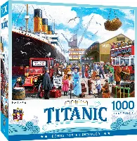 MasterPieces Titanic Jigsaw Puzzle - Boarding - 1000 Piece