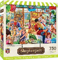 MasterPieces Shopkeepers Jigsaw Puzzle - Lucy's First Pet - 750 Piece