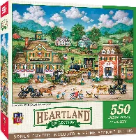 MasterPieces Heartland Jigsaw Puzzle - Libertyville Depot - 550 Piece
