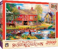 MasterPieces Signature Jigsaw Puzzle - Reflections on Country Living - 2000 Piece