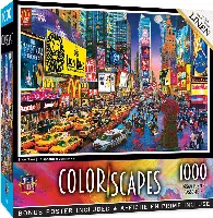 MasterPieces Colorscapes Jigsaw Puzzle - Show Time - 1000 Piece