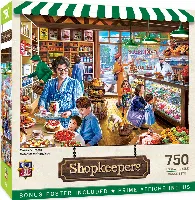 MasterPieces Shopkeepers Jigsaw Puzzle - Cakes & Treats - 750 Piece