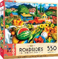 MasterPieces Roadsides of the Southwest Jigsaw Puzzle - Summer Fresh - 550 Piece