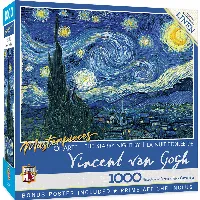 MasterPieces Masterpieces Art Gallery Jigsaw Puzzle - Starry Night - 1000 Piece