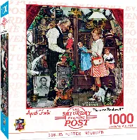 MasterPieces Saturday Evening Post Jigsaw Puzzle - April Fools - 1000 Piece