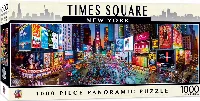 MasterPieces American Vista Panoramic Jigsaw Puzzle - Times Square - 1000 Piece