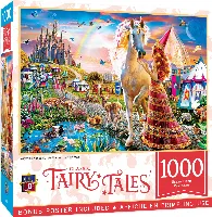 MasterPieces Classic Fairytales Jigsaw Puzzle - Fairytale Friendship - 1000 Piece