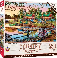 MasterPieces Country Escapes Jigsaw Puzzle - Away from It All - 550 Piece