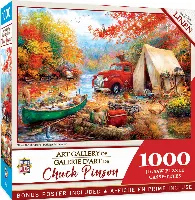 MasterPieces Art Gallery Jigsaw Puzzle - Share the Outdoors - 1000 Piece