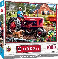 MasterPieces Farmall 1000 Piece Puzzles Farmall Jigsaw Puzzle - Coming Home - 1000 Piece