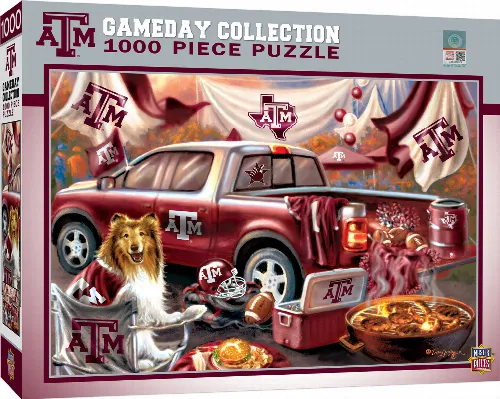 MasterPieces Gameday Collection Texas A&M Aggies Gameday Jigsaw Puzzle - NCAA Sports - 1000 Piece - Image 1