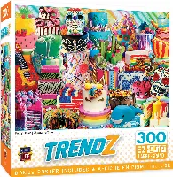 MasterPieces Trendz Jigsaw Puzzle - Fancy Cakes - 300 Piece