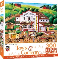MasterPieces Town & Country Jigsaw Puzzle - Morning Deliveries By Art Poulin - 300 Piece