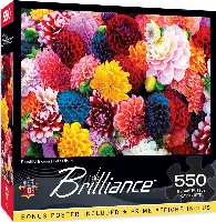 MasterPieces Brilliance Jigsaw Puzzle - Beautiful Blooms - 550 Piece