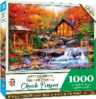 MasterPieces Art Gallery Jigsaw Puzzle - Colors of Life - 1000 Piece