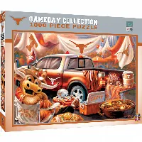 MasterPieces Gameday Collection Texas Longhorns Gameday Jigsaw Puzzle - NCAA Sports - 1000 Piece