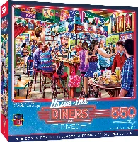 MasterPieces Drive-Ins, Diners and Dives Drive-Ins, Diners & Dives - Duffy's Sports & Suds - 550 Piece