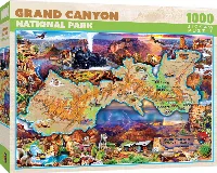 MasterPieces National Parks Jigsaw Puzzle - Grand Canyon - 1000 Piece