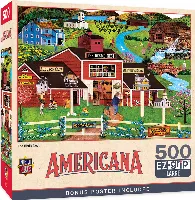 MasterPieces Americana Jigsaw Puzzle - The Birds Nest EZ Grip - 500 Piece