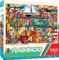 MasterPieces Flashbacks Jigsaw Puzzle - Antiques & Collectibles - 1000 Piece