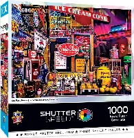 MasterPieces Shutter Speed Jigsaw Puzzle - Gas Pump Heaven - 1000 Piece