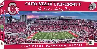 MasterPieces Stadium Panoramic Ohio State Buckeyes NCAA Sports Jigsaw Puzzle - Center View - 1000 Piece