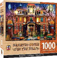 MasterPieces Halloween Jigsaw Puzzle - Haunted House on the Hill - 1000 Piece