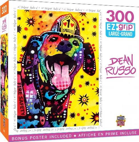 MasterPieces Dean Russo Jigsaw Puzzle - #1 Helper - 300 Piece - Image 1