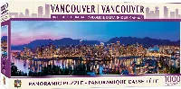 MasterPieces American Vista Panoramic Jigsaw Puzzle - Vancouver - 1000 Piece
