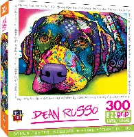 MasterPieces Dean Russo Jigsaw Puzzle - My Dog Blue - 300 Piece