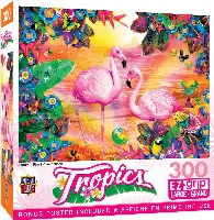 MasterPieces Tropics Jigsaw Puzzle - Pretty in Pink - 300 Piece