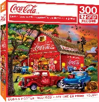 MasterPieces Coca-Cola Jigsaw Puzzle - Barn Dance - 300 Piece