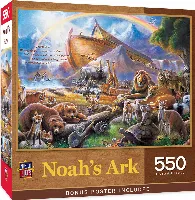 MasterPieces Inspirational Jigsaw Puzzle - Noah's Ark - 550 Piece