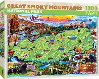 MasterPieces National Parks Jigsaw Puzzle - Great Smoky Mountains - 1000 Piece